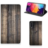Samsung Galaxy A50 Book | Wallet Case | Steigerhout