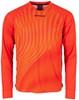 Stanno 415004 Vortex Keeper Shirt Long Sleeve - Orange-Black - 2XL