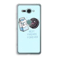 Best Friend Forever: Sony Xperia XZ2 Compact Transparant Hoesje