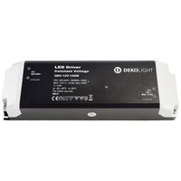 Deko Light BASIC, CV LED-transformator Constante spanning 0 mA - 12.50 A 12 V/DC 1 stuk(s)