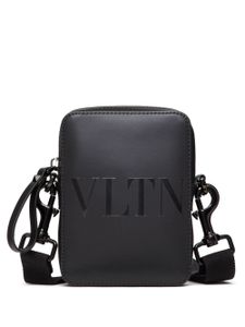 Valentino Garavani petit sac porté épaule VLTN - Noir