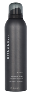 Rituals Homme Shower Foam 200ml Douche & bad Heren
