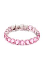 Swarovski Millenia crystal-embellished bracelet - Argent - thumbnail