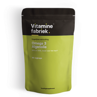 Omega 3 Algenolie - 90 vegicaps - Vitaminefabriek.nl - thumbnail