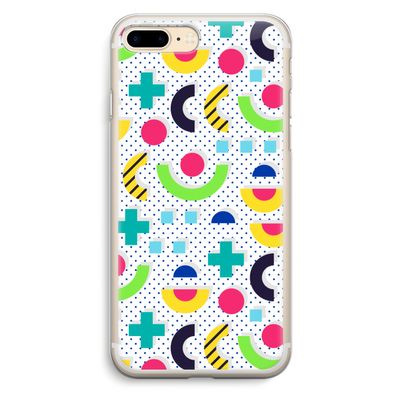 8-bit N°1: iPhone 7 Plus Transparant Hoesje