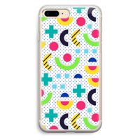 8-bit N°1: iPhone 7 Plus Transparant Hoesje 8-bit N°1: iPhone 7 Plus Transparant Hoesje