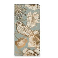 Smart Cover voor Google Pixel 7 Vintage Bird Flowers - thumbnail