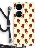 Yummy: Huawei P50 Transparant Hoesje met koord