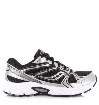 Saucony - Ride Millennium black silver Mesh Unisex