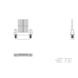 TE Connectivity TE AMP Nanonics Products 7-1589455-3 1 stuk(s) Package