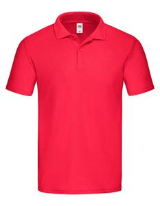 Fruit Of The Loom F513 Original Polo - Red - S