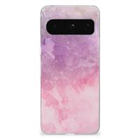 Smartphone hoesje Google Pixel 8 Pro Pink Purple Paint
