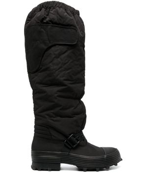 CamperLab bottes Traktori à détails matelassés - Noir
