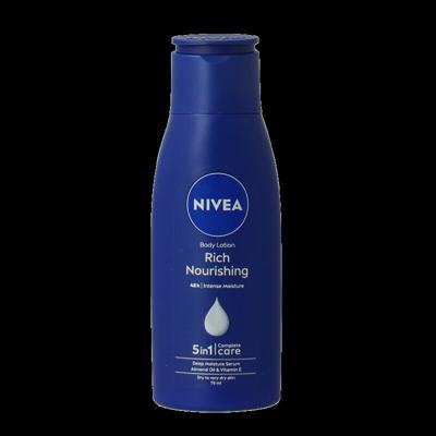 Nivea Bodymilk verzorgend 75 Milliliter