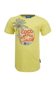 Someone Jongens t-shirt - Bondi-SB-02-A - Helder geel