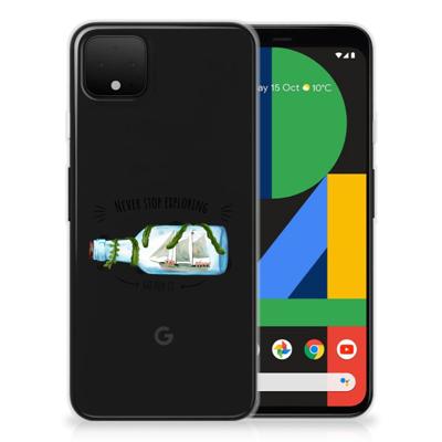 Google Pixel 4 XL Telefoonhoesje met Naam Boho Bottle