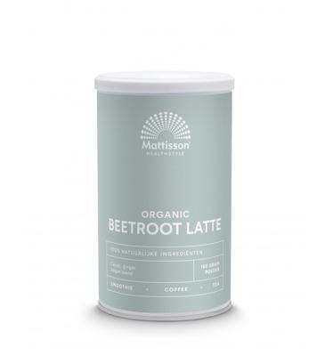 Latte beetroot gember - cacao bio
