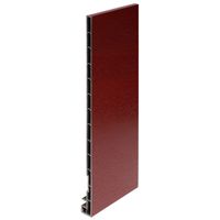 Keralit dakrand boeideel 300mm - Wijnrood (2831)