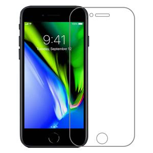 Basey Apple iPhone SE (2022) Screenprotector Tempered Glass Beschermglas - Transparant