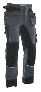 SALE! Jobman 2191 Werkbroek HP Stretch - Donker grijs - Maat C48