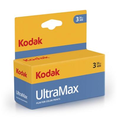 Kodak Ultra Max 400 - 135-24 / 3-pack