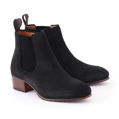 Damesschoen Bray black Suede