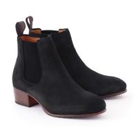Damesschoen Bray black Suede