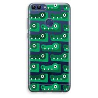 Crocs: Huawei P Smart (2018) Transparant Hoesje Crocs: Huawei P Smart (2018) Transparant Hoesje