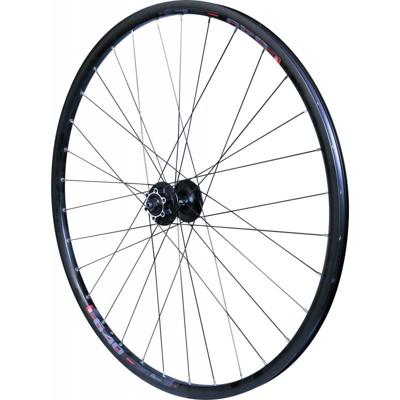 Velox voorwiel mach1 m640 28" deore m475 disc zwart