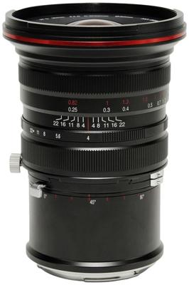 Laowa 20mm f/4 Zero-D Shift lens Hasselblad XCD