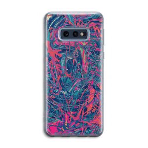 Sleeping Dreams: Samsung Galaxy S10e Transparant Hoesje