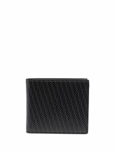 FENDI portefeuille à motif FF monogrammé - Noir