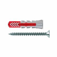 Wandpluggen en schroeven Fischer duopower t 30 mm 40 mm (120 Stuks)