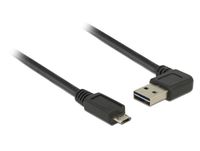 DeLOCK EASY-USB-A 2.0 male > EASY-USB Micro-USB-B 2.0 male kabel 2 meter - thumbnail
