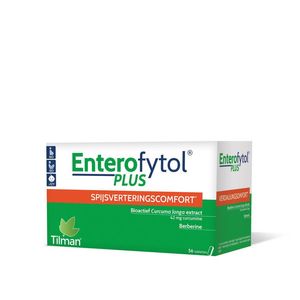 Enterofytol Plus Spijsverteringscomfort 56 Tabletten