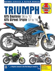 Triumph 675 Daytona & StreetTriple (06 - 16) 4876