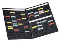 Nobo T-Kaart Miniplanner 2 Bladen Maat 1,5