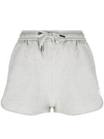 MARANT ÉTOILE short de sport Mifa à logo imprimé - Bleu - thumbnail