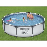 Bestway zwembadset steel pro max 305x76 cm