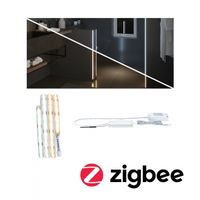 Paulmann LumiTiles COB Slim Stripe Set Zigbee 1m 78426 LED-strip basisset LED Warmwit Wit - thumbnail