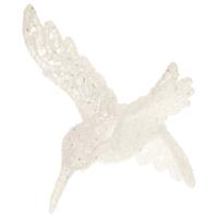 Christmas Decoration Kersthanger - vogel - acryl - 10 cm