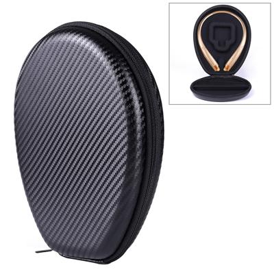 Universele draagbare gras mat textuur EVA schokbestendige draadloze Bluetooth opknoping nek sport oortelefoon bescherming vak voor JBL/LG/Sony/Samsung