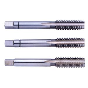 Eventus by Exact 10092 Handtapset 3-delig metrisch M2 0.4 mm Rechtssnijdend DIN 352 HSS 1 set(s)