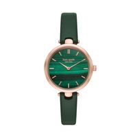 Horlogeband Kate Spade New York KSW1529 Leder Groen 12mm - thumbnail