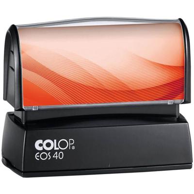 Colop EOS 40 Xpress stempel rood