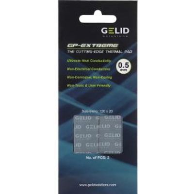 Gelid Solutions GP-Extreme - 120x20x0.5mm (Duo-pack)