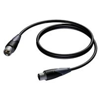 Procab CLD953 Classic XLR male - XLR female DMX-kabel 1 m - thumbnail