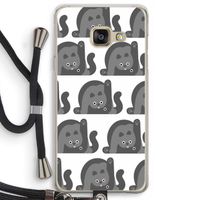 Cats: Samsung Galaxy A3 (2016) Transparant Hoesje met koord