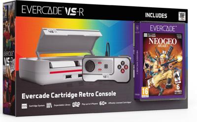 Evercade VS-R Solo + NeoGeo Arcade Collection 1 Bundle