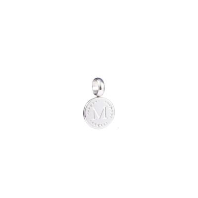 Go Dutch Label Letter M Kettinghanger Zilver